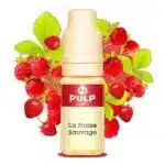 E Liquide Fraise Sauvage PULP 10ml : Le goût délicieux des fraises des bois | 😍 PROMOS et PRIX DÉGRESSIFS 😍 | Made in France 👍 | ⚡⚡⚡ LIVRAISON RAPIDE ⚡⚡⚡www.eliquide-jungle.fr
