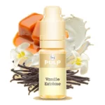 E Liquide Vanille Extreme PULP 10ml : vanille crémeuse, caramel et lait cuit | 😍 PROMOS et PRIX DÉGRESSIFS 😍 | Made in France 👍 | ⚡⚡⚡ LIVRAISON RAPIDE ⚡⚡⚡ www.eliquide-jungle.fr