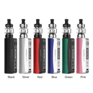 Kit GTX One VAPORESSO 3ml : Batterie 2000mAh / puissance 40W / Rechargeable USB-C 😍 PROMOS + POINTS + PRIX DÉGRESSIFS 😍 ⚡⚡⚡ LIVRAISON RAPIDE ⚡⚡⚡ www.eliquide-jungle.fr