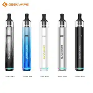 Kit Wenax S3 GEEKVAPE avec 2 Pod 2ml : Batterie 1100mAh / Puissance 18W / Rechargeable USB-C 😍 PROMOS + POINTS + PRIX DÉGRESSIFS 😍 ⚡⚡⚡ LIVRAISON RAPIDE ⚡⚡⚡ www.eliquide-jungle.fr