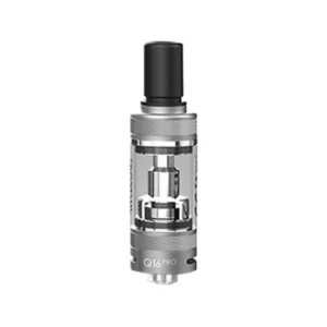 Clearomiseur / Ato Q16 Pro JUSTFOG : Contenance 1,9 ml + 1 Résistance 1,6 ohm + 1 Drip Tip 😍 PROMOS + POINTS + PRIX DÉGRESSIFS 😍 ⚡⚡⚡ LIVRAISON RAPIDE ⚡⚡⚡ www.eliquide-jungle.fr