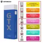 Resistance Vaporesso GTX pour les atos Target, PM80, GEN, Swag, GTX, Luxe, Target, etc. 😍 PROMOS + POINTS + PRIX DÉGRESSIFS 😍 ⚡⚡ LIVRAISON RAPIDE ⚡⚡⚡ www.eliquide-jungle.fr