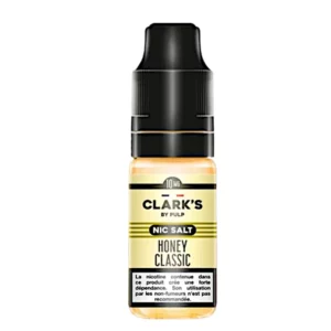 Sel de Nicotine Honey Classic de Clark's by PULP : Classique + Miel noir | 😍 PROMOS + POINTS + PRIX DÉGRESSIFS 😍 Made in France ⚡⚡ LIVRAISON RAPIDE ⚡⚡