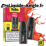 Recharge Pod Labs Fruit Rouge Givrés Super Prix : 100% Compatible avec les ePod 2 | 😍 PROMOS + POINTS + PRIX DÉGRESSIFS 😍 | ⚡⚡⚡ LIVRAISON RAPIDE ⚡⚡⚡ eliquide-jungle.fr