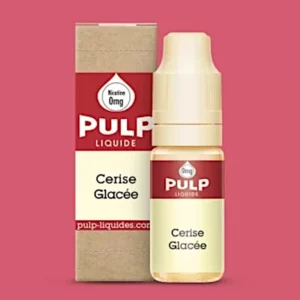 E liquide Cerise Glacée Pulp 10ml : Cerises rouges sucrées et glaciales | 😍 PROMOS + POINTS + PRIX DÉGRESSIFS 😍 | Made in France 👍 | ⚡⚡⚡ LIVRAISON RAPIDE ⚡⚡⚡ www.eliquide-jungle.fr