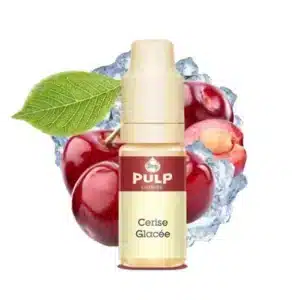 E liquide Cerise Glacée Pulp 10ml : Cerises rouges sucrées et glaciales | 😍 PROMOS + POINTS + PRIX DÉGRESSIFS 😍 | Made in France 👍 | ⚡⚡⚡ LIVRAISON RAPIDE ⚡⚡⚡ www.eliquide-jungle.fr