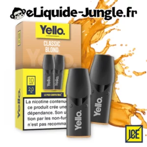 Recharge Vuse ePod 2 Classic Blond Super Prix : 100% Compatible avec les ePod 2 | đ PROMOS + POINTS + PRIX DĂGRESSIFS đ | âĄâĄâĄ LIVRAISON RAPIDE âĄâĄâĄ eliquide-jungle.fr