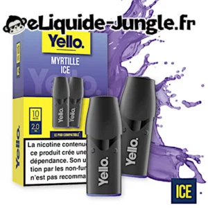 Recharge Vuse ePod 2 Myrtille Givrée à Super Prix : 100% Compatible avec les ePod 2 | 😍 PROMOS + POINTS + PRIX DÉGRESSIFS 😍 | ⚡⚡⚡ LIVRAISON RAPIDE ⚡⚡⚡ www.eliquide-jungle.fr