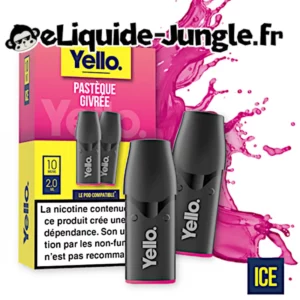 Recharge Vuse ePod 2 Pasteque Super Prix : 100% compatible avec les ePod 2 | 😍 PROMOS + POINTS + PRIX DÉGRESSIFS 😍 | Made in France 👍 | ⚡ LIVRAISON RAPIDE ⚡ www.eliquide-jungle.fr