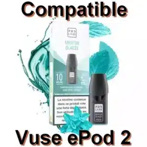 Recharge Vuse ePod 2 Prix Imbattable : 100% compatible avec les ePod 2 | 😍 PROMOS + POINTS + PRIX DÉGRESSIFS 😍 | Made in France 👍 | ⚡⚡⚡ LIVRAISON RAPIDE ⚡⚡⚡ www.eliquide-jungle.fr