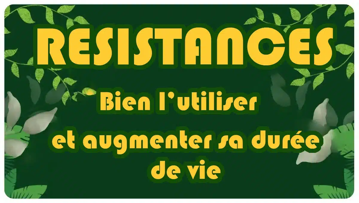 Résistance de cigarette électronique : Bien l'utiliser et augmenter sa durée de vie. www.eliquide-jungle.fr