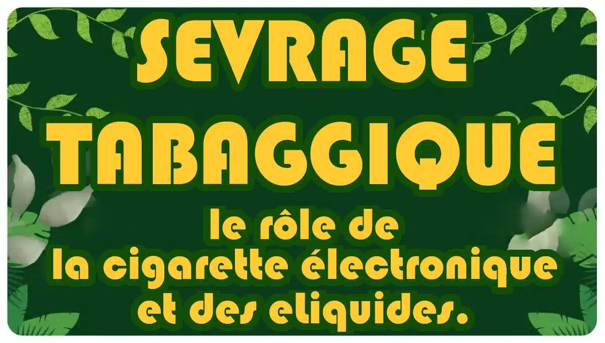Comprendre comment la cigarette électronique et les e-liquides aident au sevrage tabagique - eLiquide-Jungle.fr