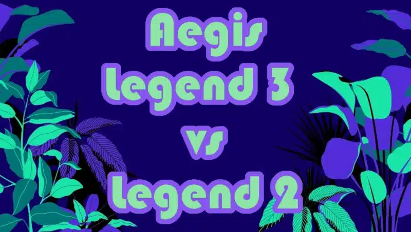  Aegis Legend 3 vs Legend 2 : Quel Mod Choisir ? Retrouvez le comparatif complet de ces deux Mods ! Avec tous les details ! 🐵 www.eliquide-jungle.fr 🐵