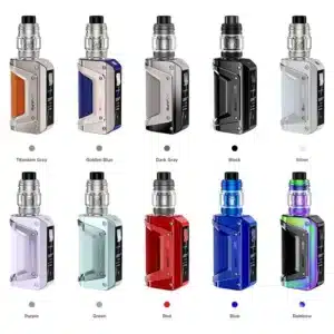 Kit Aegis legend 3 GEEKVAPE : Ato Z Fli 5,5ml / Puissance 200W / Rechargeable USB-C 😍 PROMOS + POINTS + PRIX DÉGRESSIFS 😍 ⚡⚡⚡ LIVRAISON RAPIDE ⚡⚡⚡ www.eliquide-jungle.fr