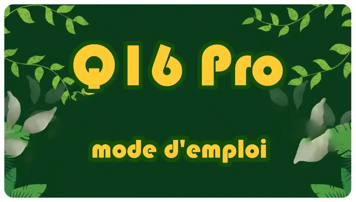 Q16 Pro mode d’emploi : Le kit compact et performant de Justfog www.eliquide-jungle.fr