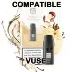 Recharge Pod Labs / Vuse Vanille Noix de Pécan Super Prix 😍 Recharge 100% Compatible avec les ePod 2 😍 PROMOS 😍 - ⚡ LIVRAISON RAPIDE ⚡