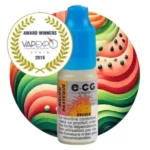 E liquide ECG Melon Pasteque 10ml La douceur d'un cocktail de fruits d'été 😍 PROMOS + POINTS + PRIX DÉGRESSIFS 😍 ⚡ LIVRAISON RAPIDE ⚡ Made in France 👍 www.eliquide-jungle.fr