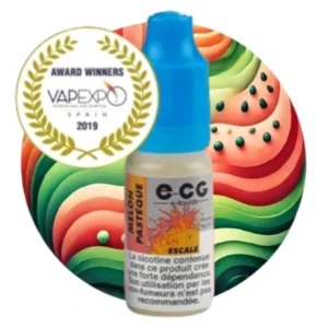 E liquide ECG Melon Pasteque 10ml La douceur d'un cocktail de fruits d'été 😍 PROMOS + POINTS + PRIX DÉGRESSIFS 😍 ⚡ LIVRAISON RAPIDE ⚡ Made in France 👍 www.eliquide-jungle.fr