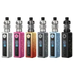 Kit Vinci Spark 100 VOOPOO complet 😍 SUPER PRIX 😍 [ ⚡ LIVRAISON RAPIDE ⚡ Ecran couleur avec animation et LEDS / Ato 4.5ml / Puissance de 5 à 100 W. - www.eliquide-jungle.fr