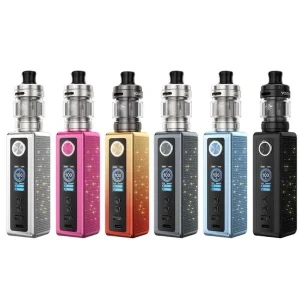 Kit Vinci Spark 100 VOOPOO complet 😍 SUPER PRIX 😍 [ ⚡ LIVRAISON RAPIDE ⚡ Ecran couleur avec animation et LEDS / Ato 4.5ml / Puissance de 5 à 100 W. - www.eliquide-jungle.fr