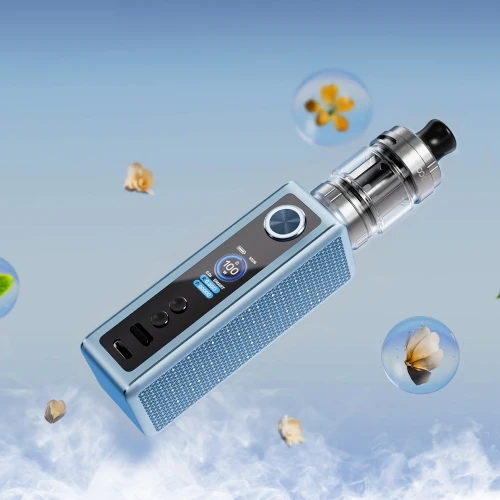 Kit Vinci Spark 100 VOOPOO complet 😍 SUPER PRIX 😍 [ ⚡ LIVRAISON RAPIDE ⚡ Ecran couleur avec animation et LEDS / Ato 4.5ml / Puissance de 5 à 100 W. - www.eliquide-jungle.fr