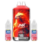 JNR Black Dragon Ice 28K | 😍 PROMOS + POINTS + PRIX DÉGRESSIFS 😍 | ⚡ LIVRAISON RAPIDE ⚡ | La 28 000 Puff JNR Falcon est au Fruit du Dragon Glacé. - www.eliquide-jungle.fr