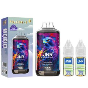 Puff JNR Blackberry Red Raspberry 28 000 Puffs | 😍 PROMOS + POINTS + PRIX DÉGRESSIFS 😍 | ⚡ LIVRAISON RAPIDE ⚡ | La JNR Mûre Framboise ! www.eliquide-jungle.fr