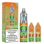 Randm Tornado Kiwi Passion Goyave 20K Puffs FUMOT | 😍 PROMOS + POINTS + PRIX DÉGRESSIFS 😍 | ⚡ LIVRAISON RAPIDE ⚡ | Kiwi Passion Guava AUTENTIQUE RANDM TORNADO - www.eliquide-jungle.fr