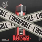Baron Rouge L’INVAPABLE 100ml PG/VG : 30/70| 😍 PROMOS + POINTS + PRIX DÉGRESSIFS 😍 | ⚡ LIVRAISON RAPIDE ⚡ fruits rouges, menthol et eucalyptus.