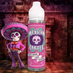 e Liquide Mexican Cartel Fruit Rouge Cassis Framboise 50ml PG/VG 50/50 😍 PROMOS + POINTS + PRIX DÉGRESSIFS 😍 | ⚡⚡⚡ LIVRAISON RAPIDE ⚡⚡⚡ www.eliquide-jungle.fr