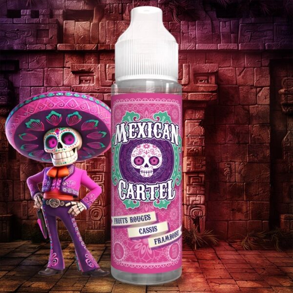 e Liquide Mexican Cartel Fruit Rouge Cassis Framboise 50ml PG/VG 50/50 😍 PROMOS + POINTS + PRIX DÉGRESSIFS 😍 | ⚡⚡⚡ LIVRAISON RAPIDE ⚡⚡⚡ www.eliquide-jungle.fr