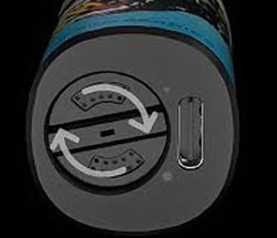 recharger batterie puff RandM Tornado