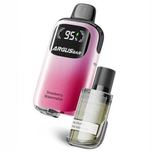 Argus Bar Prime Strawberry Watermelon 12K Puffs 20mg avec pod 10 ml préremplit 😍 PROMOS + POINTS + PRIX DÉGRESSIFS 😍 | ⚡ LIVRAISON RAPIDE ⚡ fraise et pastèque