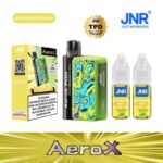 Puff JNR AeroX Strawberry Kiwi 32K Puff 20mg | 😍 PROMOS + POINTS + PRIX DÉGRESSIFS 😍 | ⚡⚡⚡ LIVRAISON RAPIDE ⚡⚡⚡ | La Puff JNR Haut de Gamme 32K - www.eliquide-jungle.fr