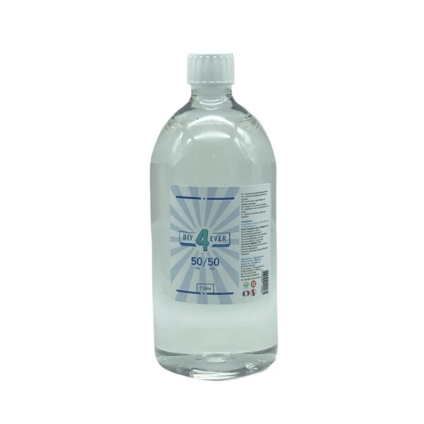 Base e liquide 1 litre Végétale - 50/50 - DIY | 😍 PROMOS + POINTS + PRIX DÉGRESSIFS 😍 | Made in France 👍 | ⚡⚡⚡ LIVRAISON RAPIDE ⚡⚡⚡ BASE 100% VEGETALE - www.eliquide-jungle.fr