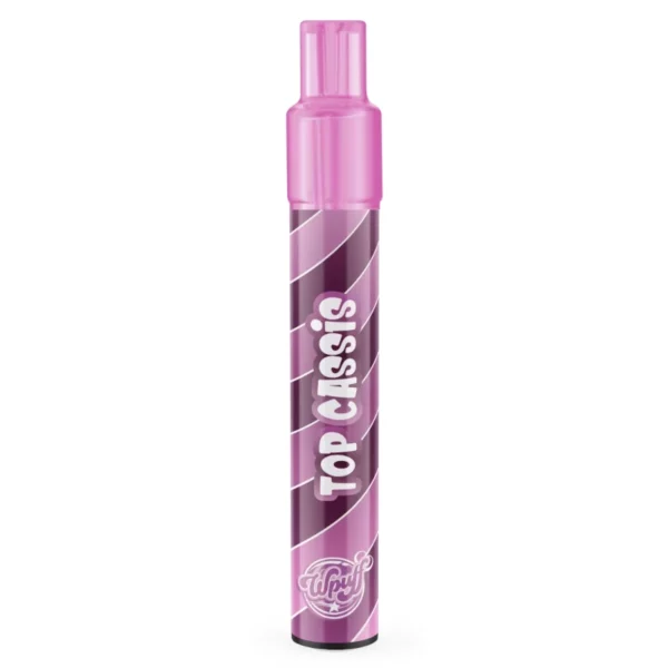 W puff cassis 2.0 Liquideo | 😍 PROMOS + POINTS + PRIX DÉGRESSIFS 😍 | ⚡ LIVRAISON RAPIDE ⚡ | La WPuff Liquideo 800 puffs avec pod remplaçable / www.eliquide-jungle.fr