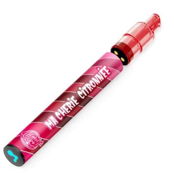 Wpuff 2.0 Cherie Citronée Liquideo | 😍 PROMOS + POINTS + PRIX DÉGRESSIFS 😍 | ⚡ LIVRAISON RAPIDE ⚡ | La WPuff Liquideo 800 puffs avec pod remplaçable. www.eliquide-jungle.fr
