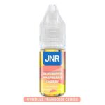 Liquide JNR Blueberry Raspberry Cherry JNR 10ml 20 mg : Myrtille, framboise et cerise 😍 PROMOS + POINTS + PRIX DÉGRESSIFS 😍 | ⚡⚡⚡ LIVRAISON RAPIDE ⚡⚡⚡ www.eliquide-jungle.fr