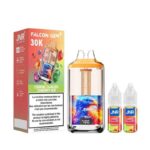 Cherry Ice JNR Falcon Gem 30K Puffs | 😍 PRIX MALINS + POINTS + PRIX DÉGRESSIFS 😍 | ⚡ LIVRAISON RAPIDE ⚡ | La 30 000 Puff JNR Falcon GEM+ Cerise glacée - eliquide-jungle.fr