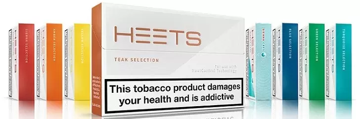 Heets stick iqos