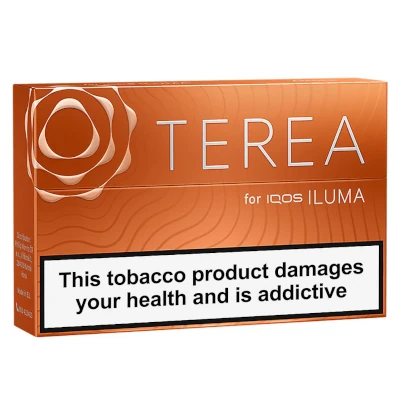 stick terea amber pour  iluma