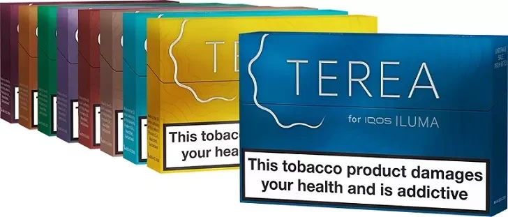 les sticks terea pour iluma