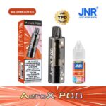 POD AEROX JNR Watermelon Ice 20mg | 😍 PROMOS + POINTS + PRIX DÉGRESSIFS 😍 | ⚡⚡⚡ LIVRAISON RAPIDE ⚡⚡⚡ | Le Pod pour la Puff JNR Haut de Gamme 32K - eliquide-jungle.fr