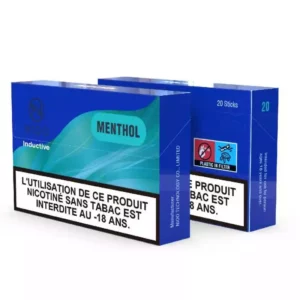 Stick compatible TEREA IQOS ILUMA gout Menthol | Alternative aux sticks TEREA officiels, et ne contient ni tabac, ni goudron, ni combustion. | LIVRAISON RAPIDE