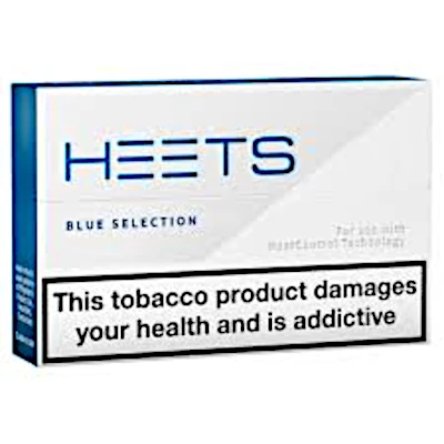 stick heets blue selection pour iqos