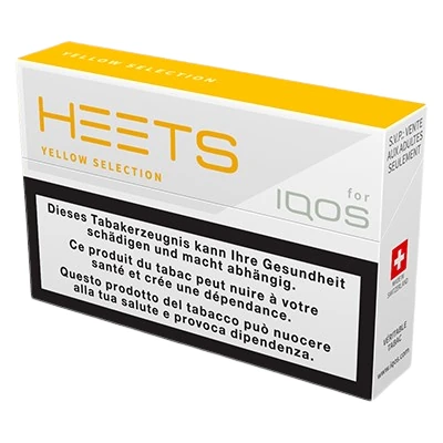 heets jaune / yellow pour iqos