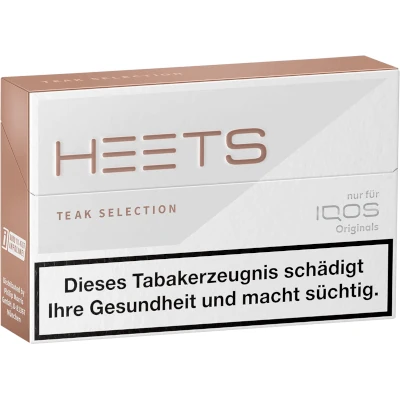 heets teak stick iqos