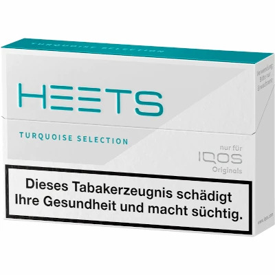 stick heets turquoise iqos