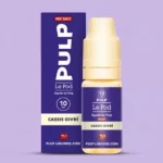 Pulp Cassis Givré : Le Pod Liquide : De la fraîcheur et un arôme de cassis | 😍 PROMOS + POINTS + PRIX DÉGRESSIFS 😍 Made in France ⚡⚡ LIVRAISON RAPIDE ⚡⚡ eliquide-jungle.fr