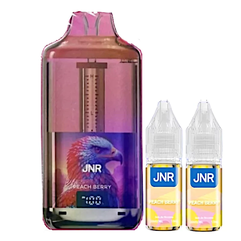 Puff Falcon Gem Peach Berry JNR 30âŻ000 bouffĂ©es/puffs | đ PRIX MALINS đ | ⥠LIVRAISON RAPIDE ⥠| La 30 000 Falcon GEM+ par JNR !!! | www.eliquide-jungle.fr